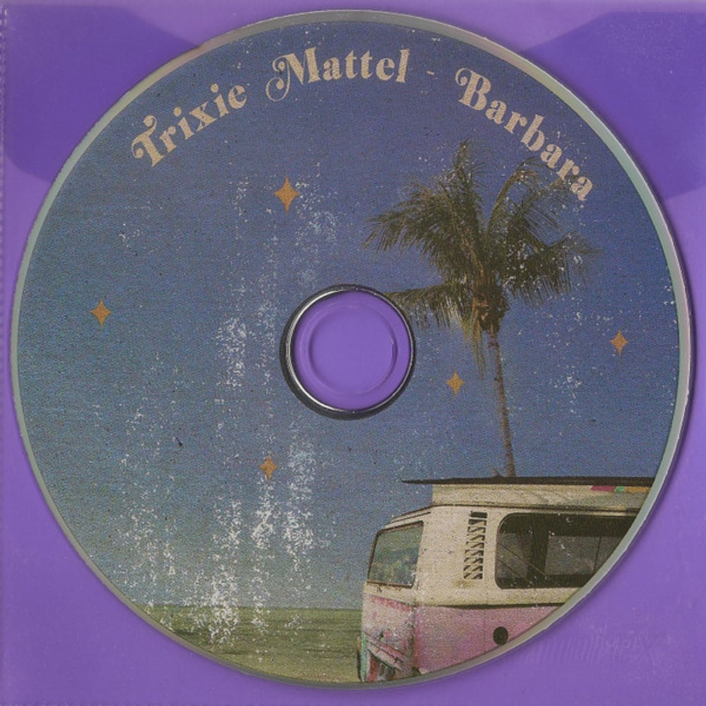 Trixie Mattel – Barbara Music CD