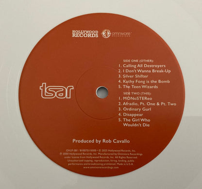 Tsar – Tsar (LP White Vinyl) Vinyl Record