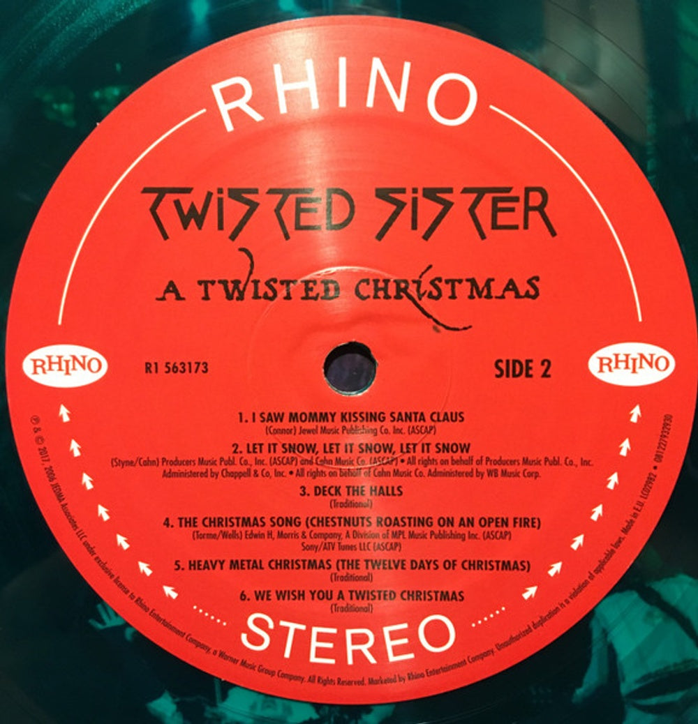 Twisted Sister – A Twisted Christmas (LP Vinyl) Vinyl Record