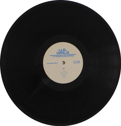 U.S. Girls – In A Poem Unlimited (LP Vinyl) Vinyl Record