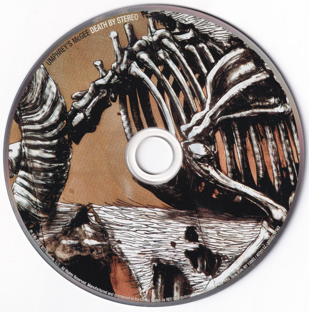 Umphrey's McGee – Death By Stereo Music CD