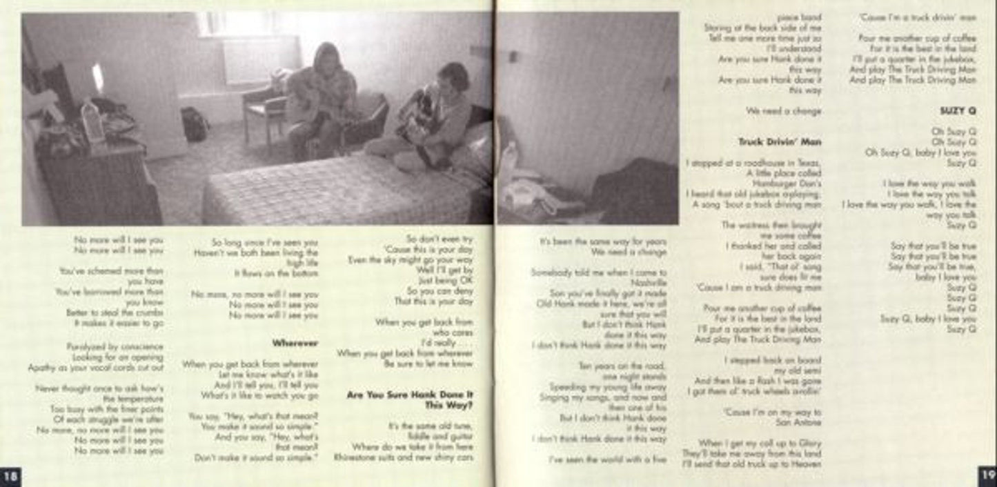 Uncle Tupelo – Anodyne Music CD