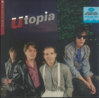 Utopia – Now Playing (LP Vinyl) Vinyl Record