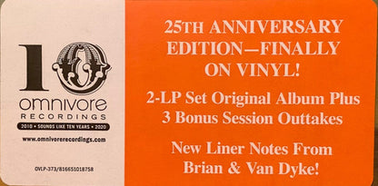 Brian Wilson & Van Dyke Parks – Orange Crate Art (2-LP Vinyl) Vinyl Record