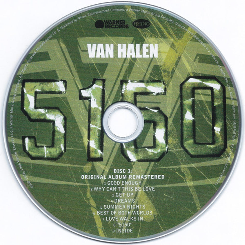 Van Halen – 5150: Expanded Edition (2-CD)