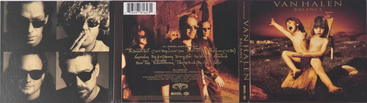 Van Halen – Balance (2-CD)