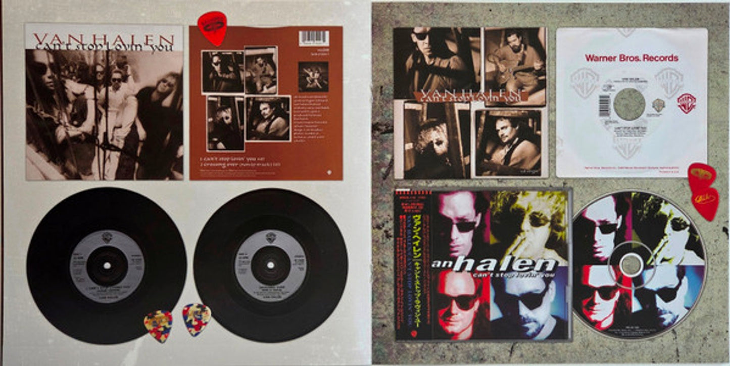 Van Halen – Balance (2-LP Vinyl + 2-CD + Blu-ray) Vinyl Record