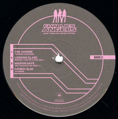 Charlie’s Angels - Music From The Motion Picture (2-LP Vinyl) Vinyl Record