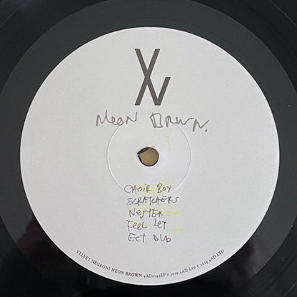 Velvet Negroni – Neon Brown (LP Vinyl) Vinyl Record