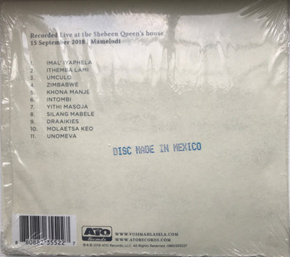 Vusi Mahlasela – Shebeen Queen Music CD