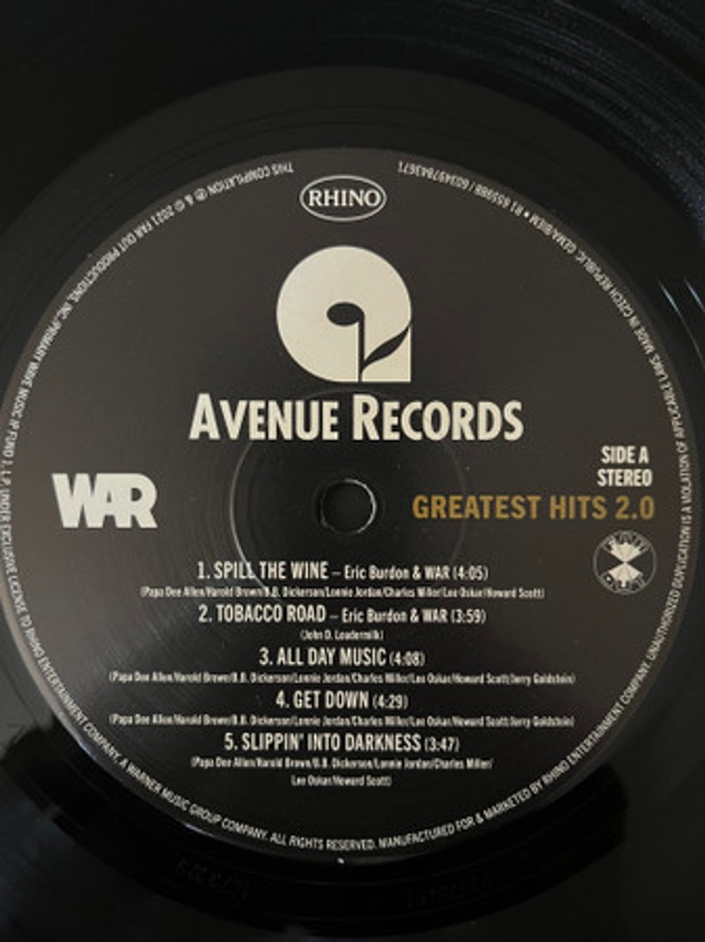 War – Greatest Hits 2.0 (2-LP Vinyl) Vinyl Record