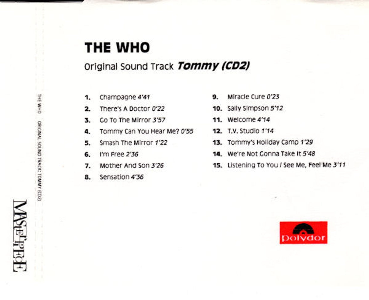 The Who – Tommy (2-CD)