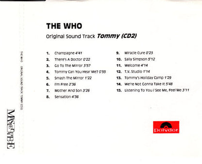 The Who – Tommy (2-CD)