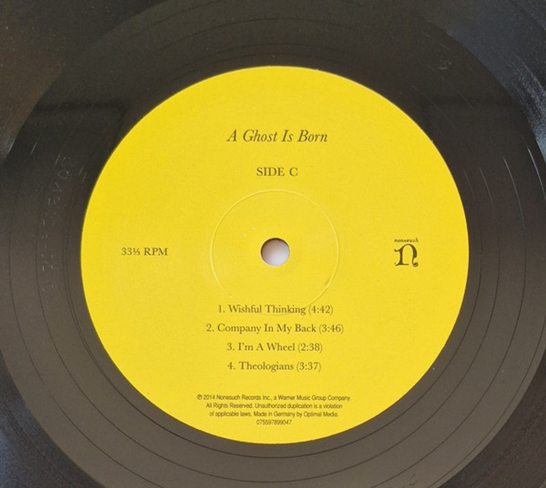 Wilco – A Ghost Is Born (Deluxe Edition) - (2-LP Vinyl) Vinyl Record