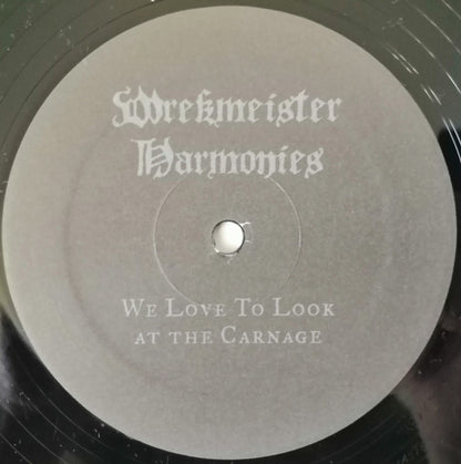 Wrekmeister Harmonies – We Love To Look At The Carnage (LP Vinyl) Vinyl Record