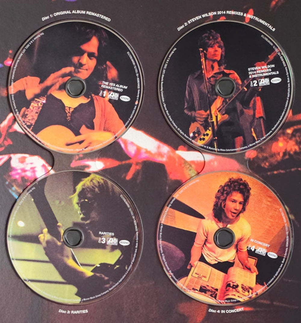 Yes – The Yes Album (4-CD + Blu-ray)