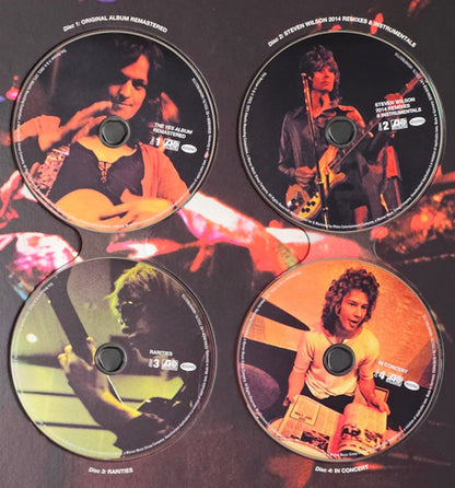 Yes – The Yes Album (4-CD + Blu-ray)
