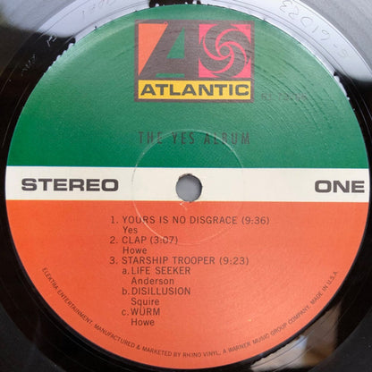 Yes – The Yes Album (LP Vinyl) Vinyl Record