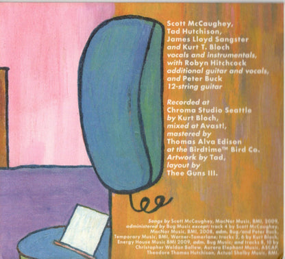 Young Fresh Fellows – I Think This Is Music CD