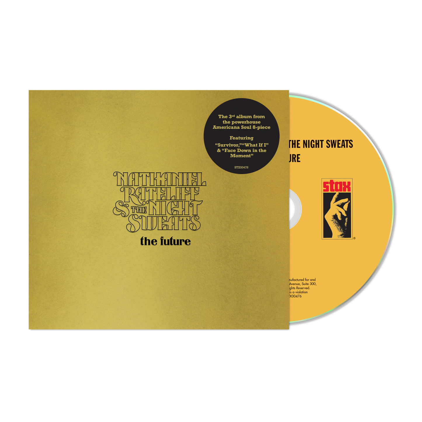 The Future - Music CD
