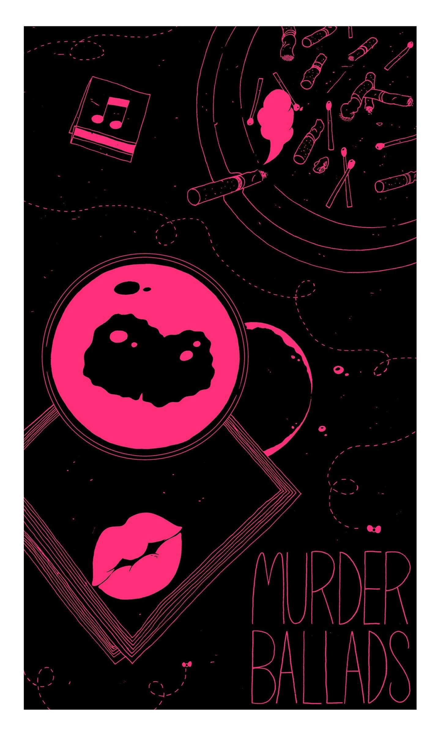 Murder Ballads (Soundtrack by Dan Auerbach and Robert Finley) Book