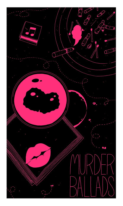 Murder Ballads (Soundtrack by Dan Auerbach and Robert Finley) Book