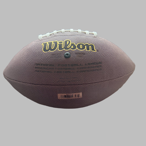 Wilson NFL Super Grip Football Deflated