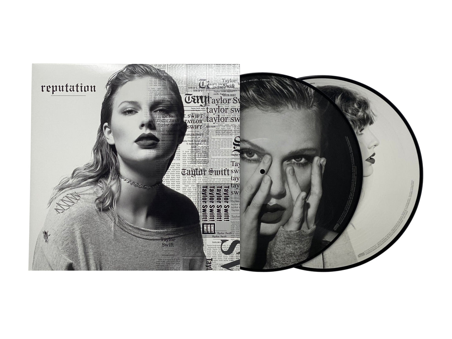 Taylor Swift - Reputation (Limited Edition Double Picture Disc Vinyl) Vinyl Record