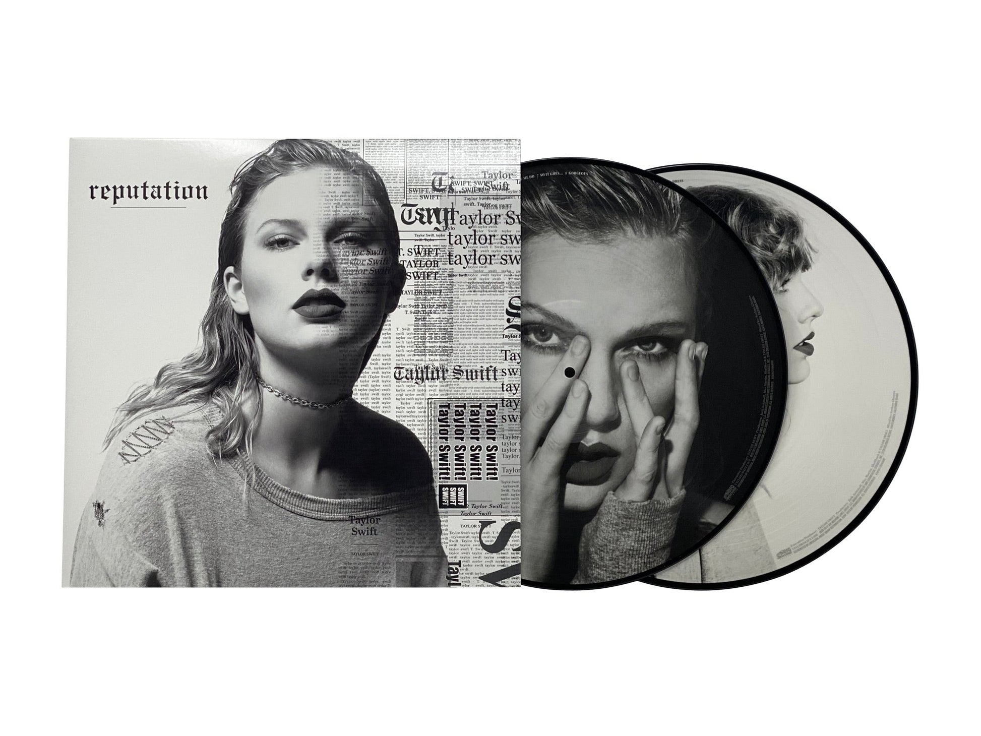 Taylor Swift - Reputation (Limited Edition Double Picture Disc Vinyl) Vinyl Record