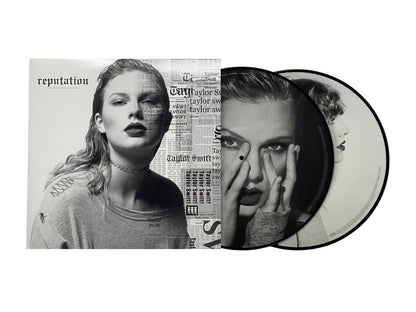 Taylor Swift - Reputation (Limited Edition Double Picture Disc Vinyl) Vinyl Record