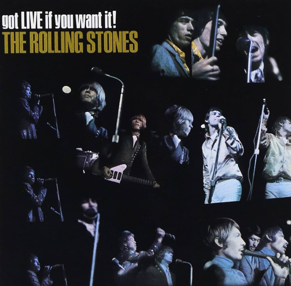 The Rolling Stones 'Got Live If You Want It!' LP Vinyl Record