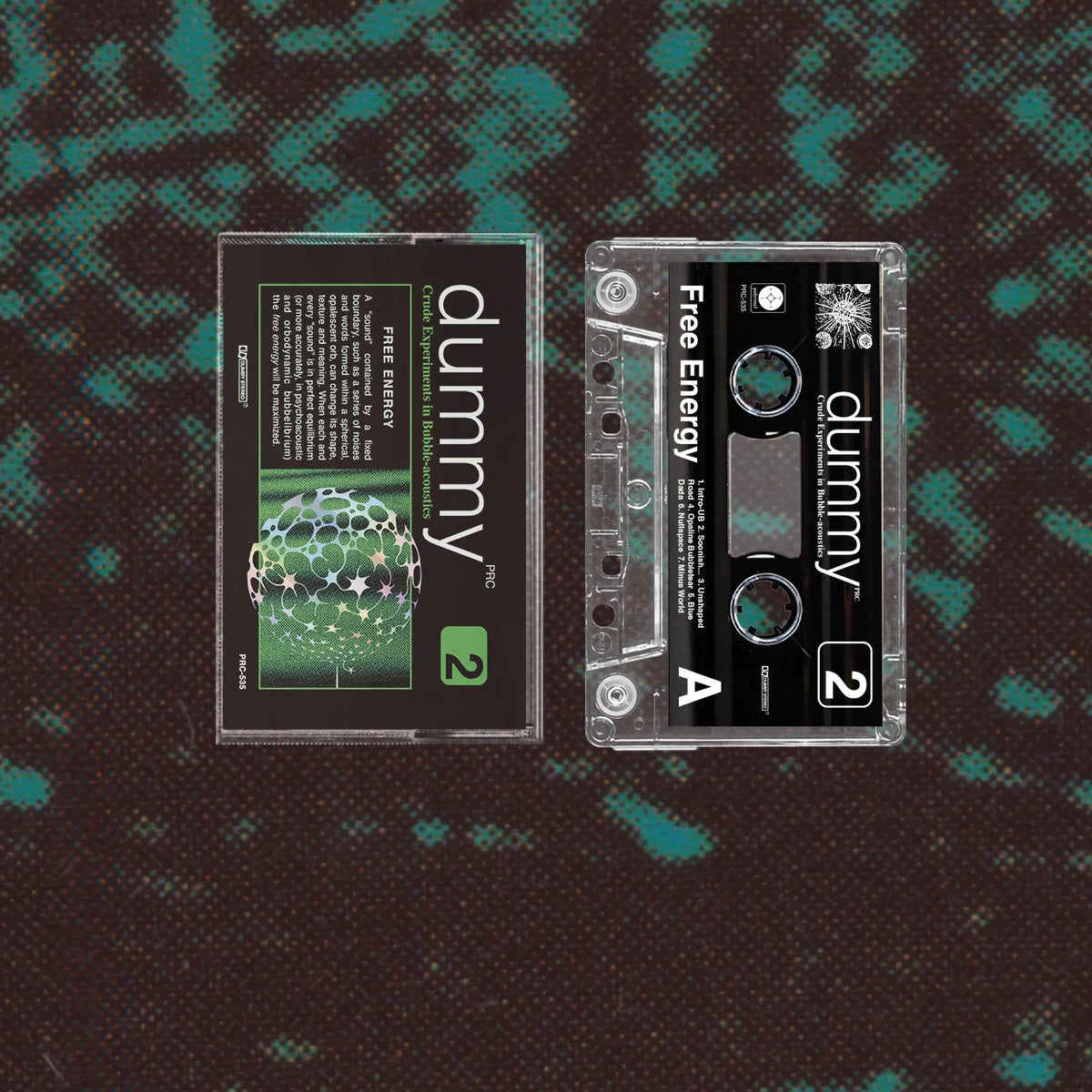 Dummy – Free Energy Cassette Tape