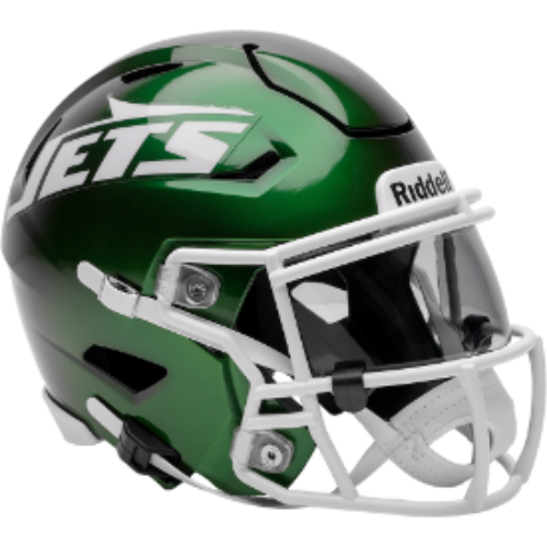 New York Jets Mid Sized SpeedFlex Helmet - NFL