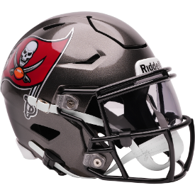 Tampa Bay Buccaneers Mid Sized SpeedFlex Helmet - NFL