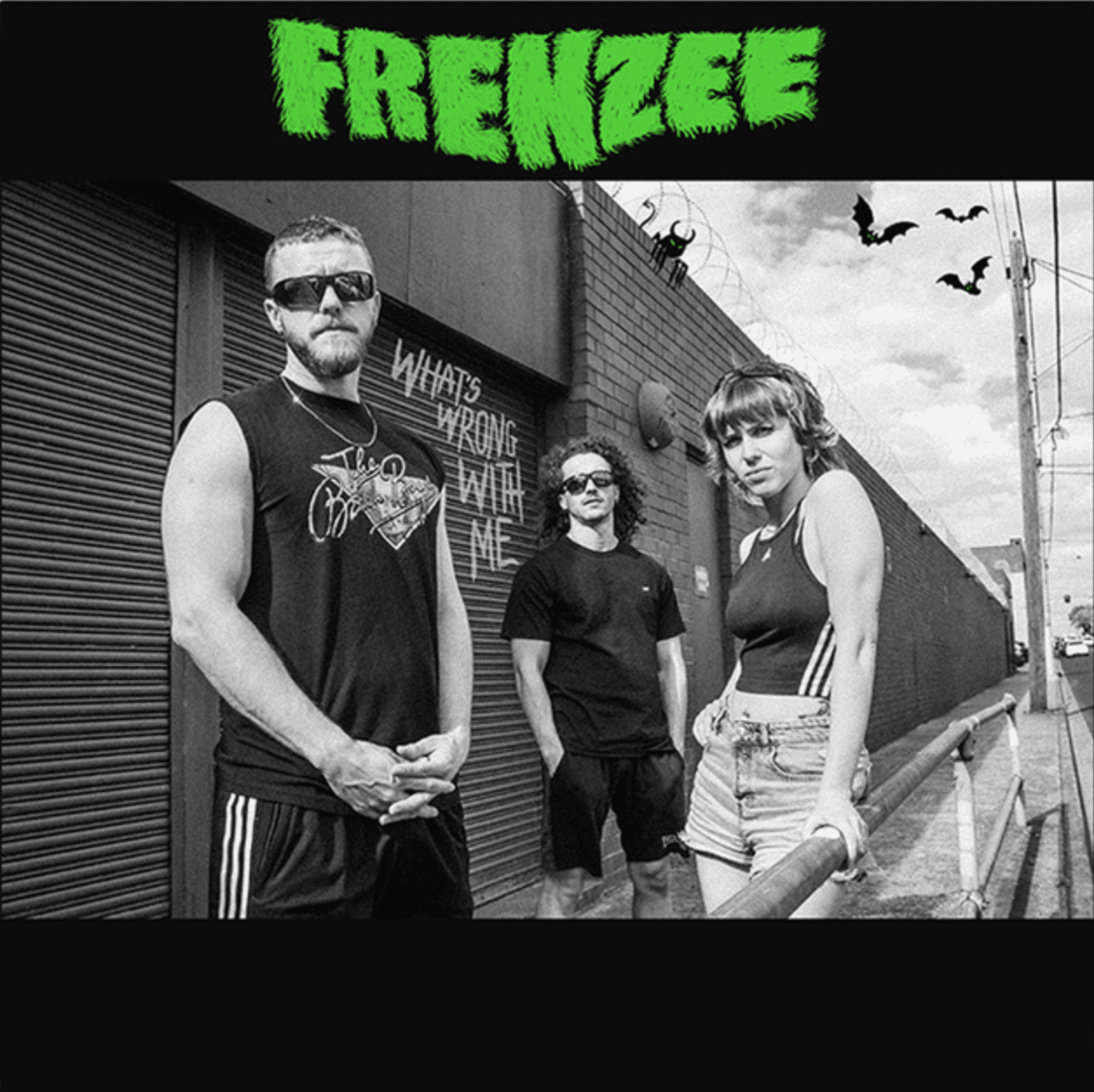 Frenzee - What's Wrong With Me (Aus) [LP] Vinyl Record Album Cover