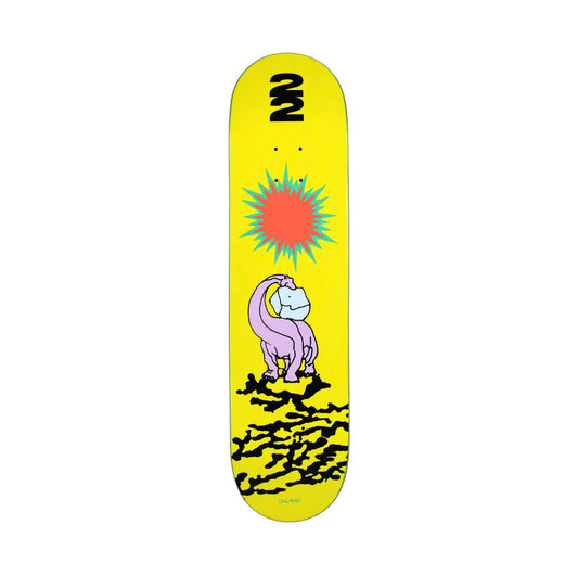 Quasi Dino Skateboard Deck - 8.0ƒ?? Yellow