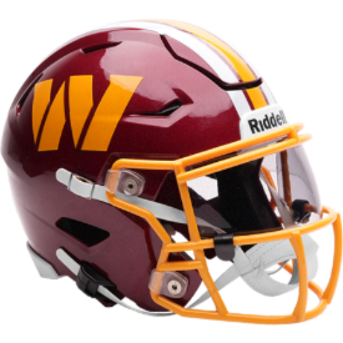Washington Football Team Mid Sized SpeedFlex Helmet NEW 2026 - NFL
