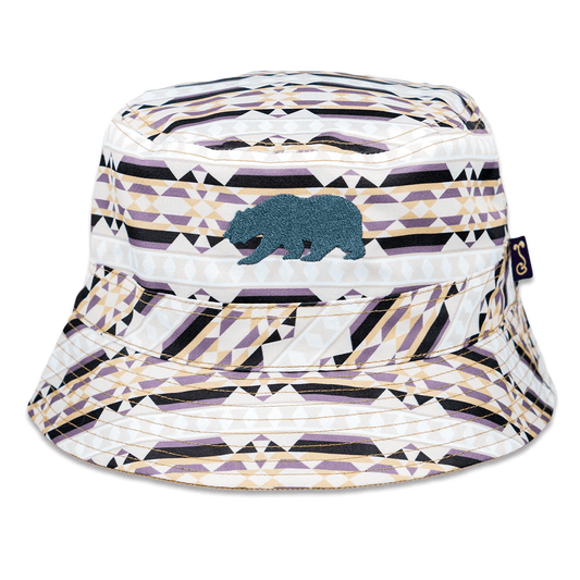 Sahara Pattern Reversible Bucket Hat Grassroots California