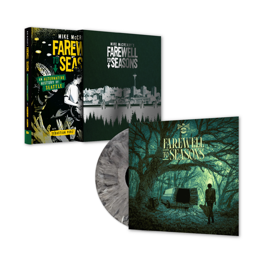 Mike McCready - Farewell to Seasons [LP] (Exclusive - Limited to 500, "Poltergeist" Vinyl) + 12" x 12" Deluxe Graphic Novel Vinyl Record