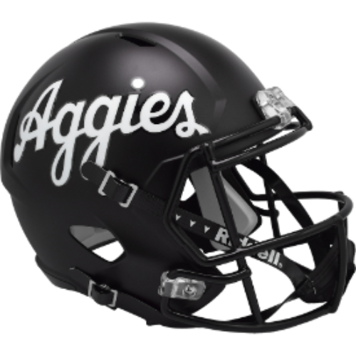 Texas A&M Aggies Full Size Speed Replica Football Helmet Script NCAA
