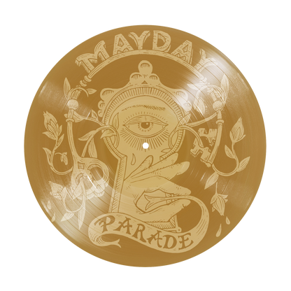 Mayday Parade 'Monsters In The Closet' 10th Anniversary 2 LP (Limited Edition – Only 500 Made, Gold w/ D-Side Etching Vinyl) Vinyl Record