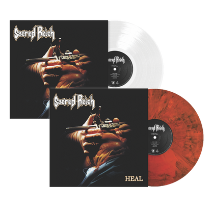 Sacred Reich - Heal [LP] (Limited Edition - Only 250 Made Each, Various Color Vinyl) Vinyl Record