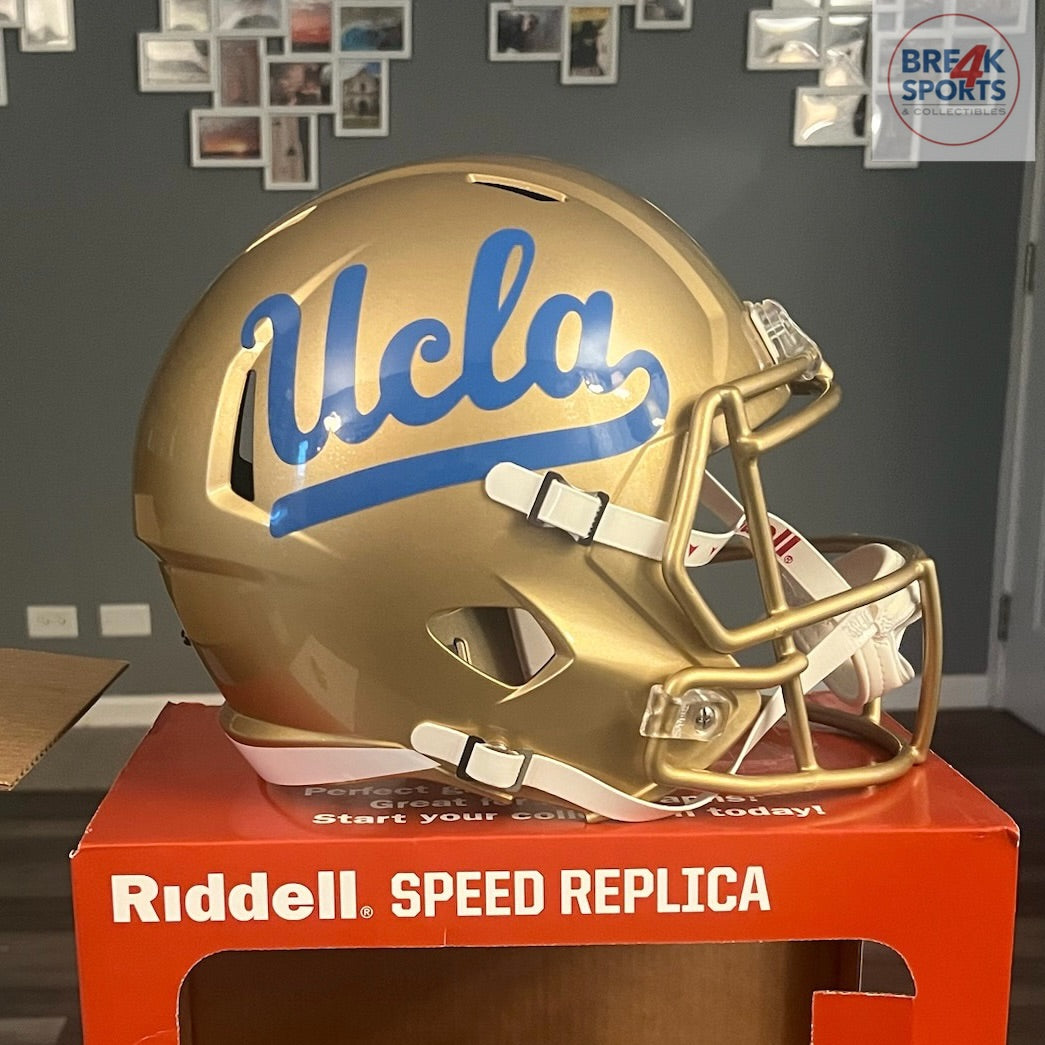 UCLA Bruins Full Size Speed Replica Football Helmet- NCAA