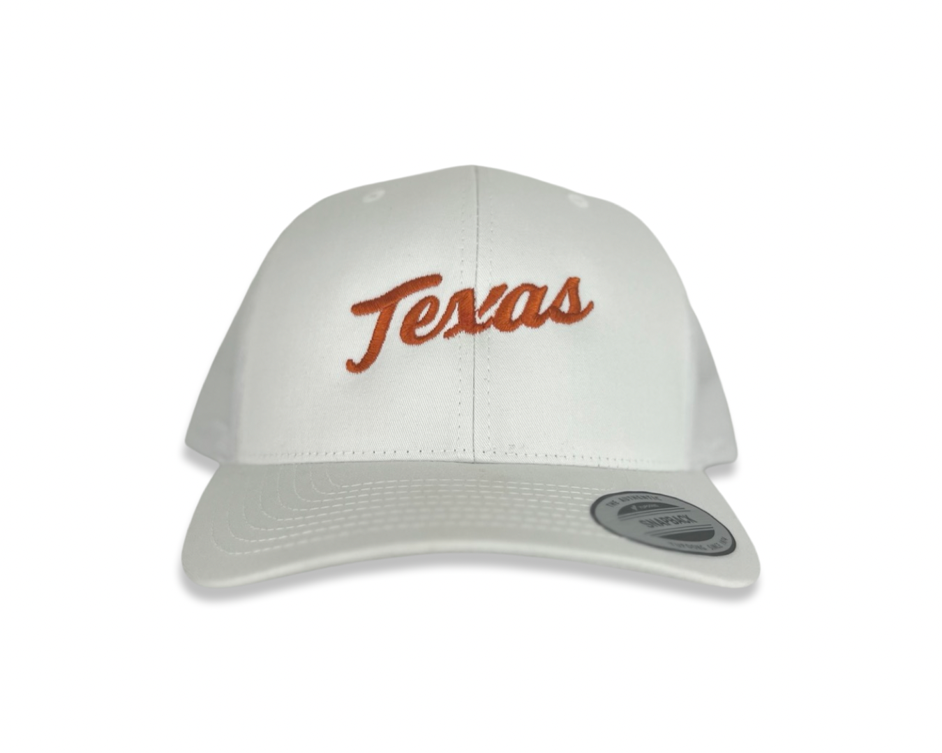 Texas Longhorns / Texas Script Embroidered / Hats / UT9112 / MM Hat