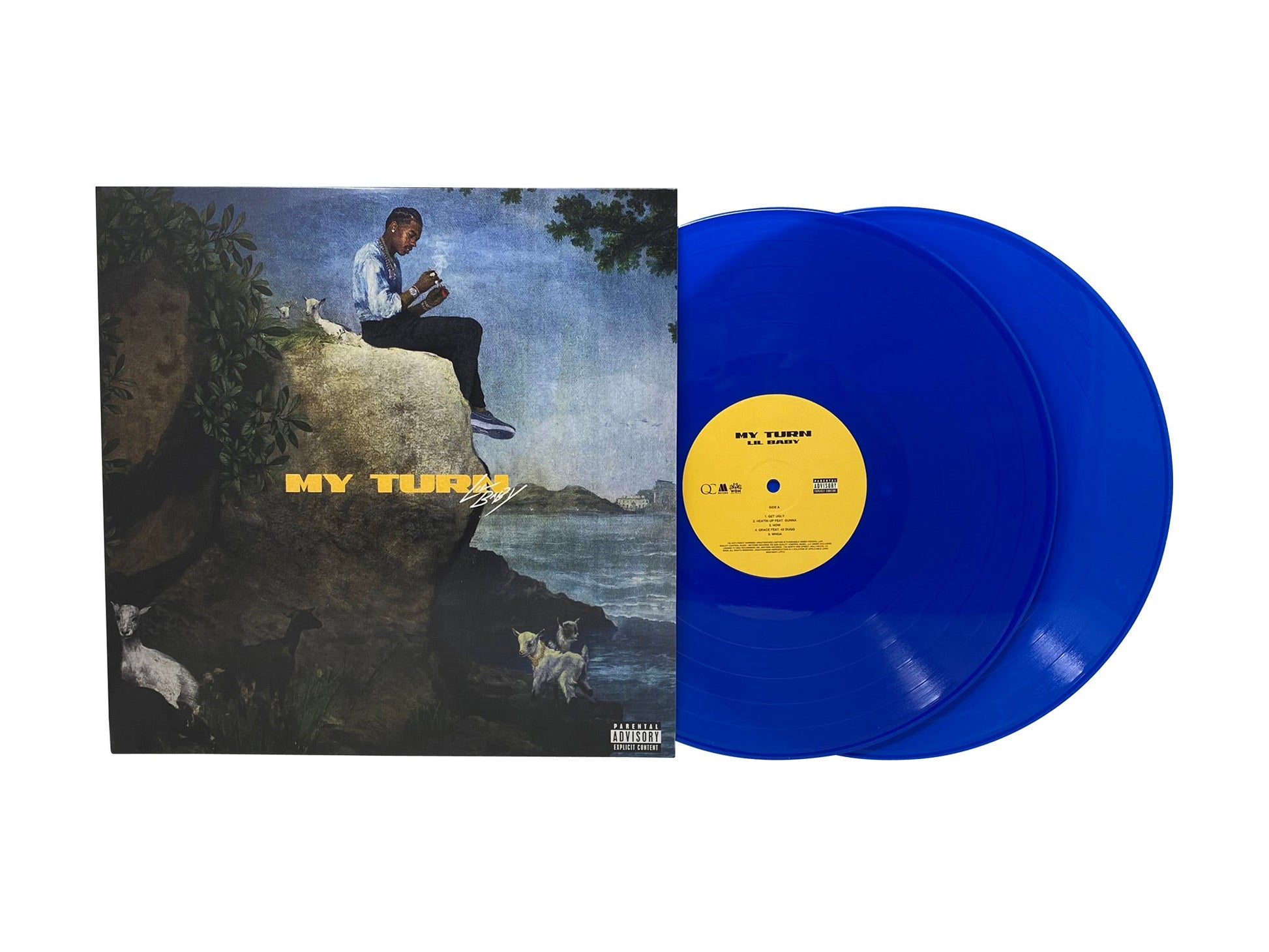Lil Baby - My Turn (Limited Edition Blue Colored Double LP) Vinyl Record