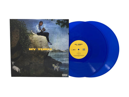 Lil Baby - My Turn (Limited Edition Blue Colored Double LP) Vinyl Record