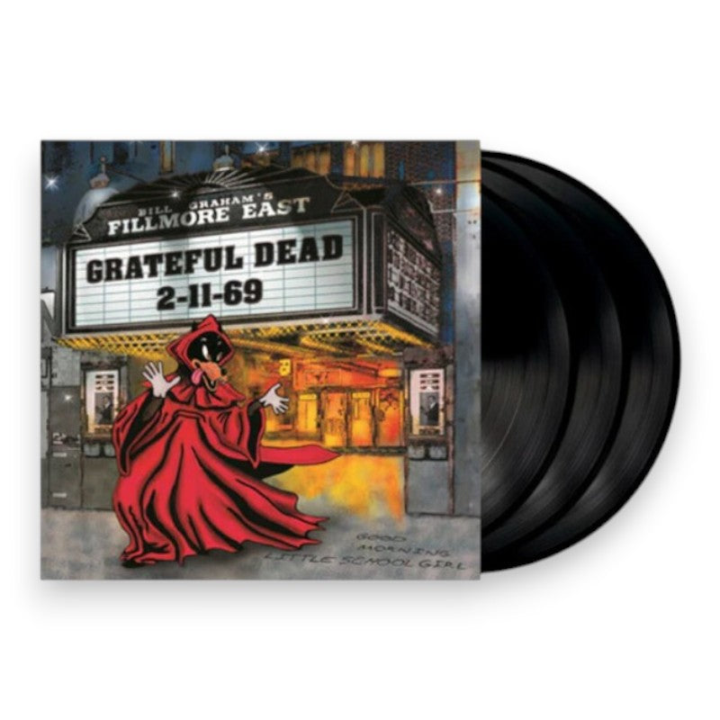 Grateful Dead – Fillmore East 2-11-69 (3-LP Vinyl) Vinyl Record