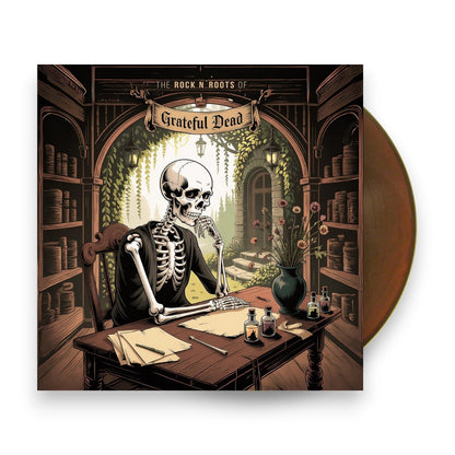 Grateful Dead – Rock N' Roots Of (Brown LP Vinyl) Vinyl Record