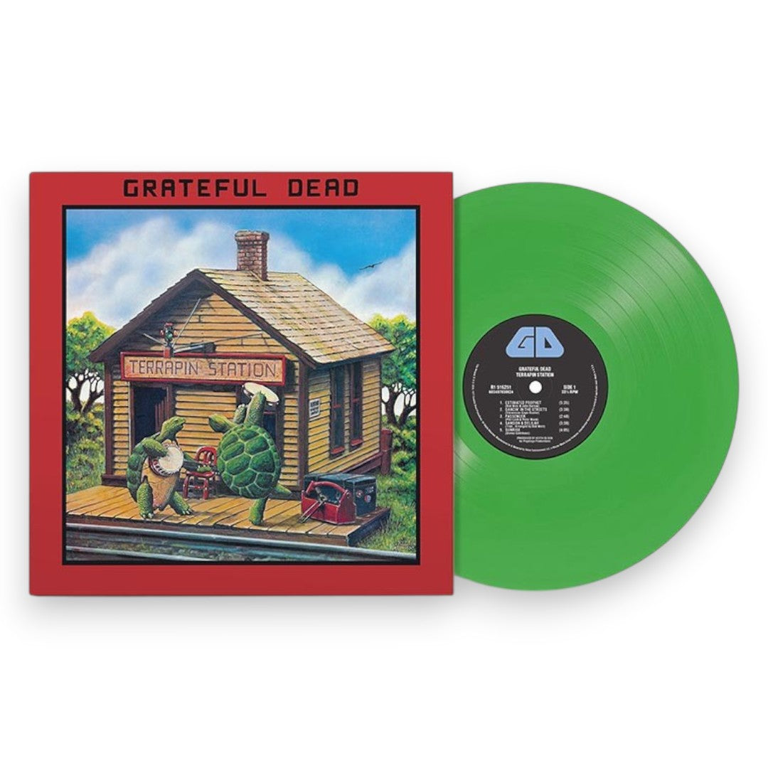 Grateful Dead – Terrapin Station (Emerald Green LP Vinyl) Vinyl Record