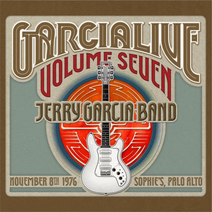 Jerry Garcia – GarciaLive Vol. 7: November 8th, 1976 Sophie's Palo Alto (2-CD) Music CD